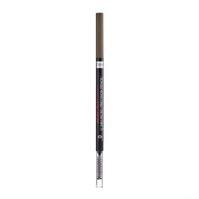 L'OREAL PARIS INFAILLIBLE BROWS 24H MICRO PRECISION PENCIL, 109 EBONY, uzacu zīmulis, 1 gab. attēls