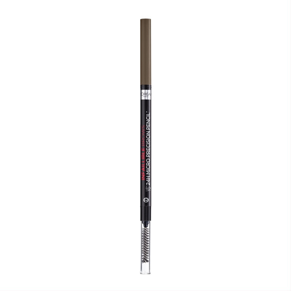 L'OREAL PARIS INFAILLIBLE BROWS 24H MICRO PRECISION PENCIL, 109 EBONY, uzacu zīmulis, 1 gab. attēls