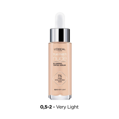 L'OREAL PARIS TRUE MATCH SERUM, 0,5-2, tonālais krēms attēls