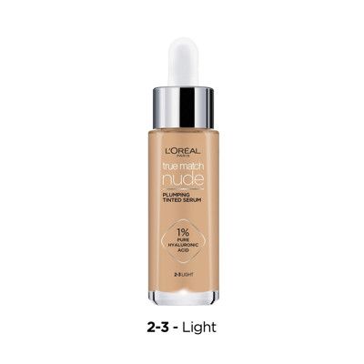 L'OREAL PARIS TRUE MATCH SERUM, 2-3, tonālais krēms attēls