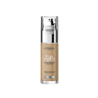 L′OREAL TRUE MATCH, 7.D 7.W Ambre Dore, šķidrs pulveris attēls