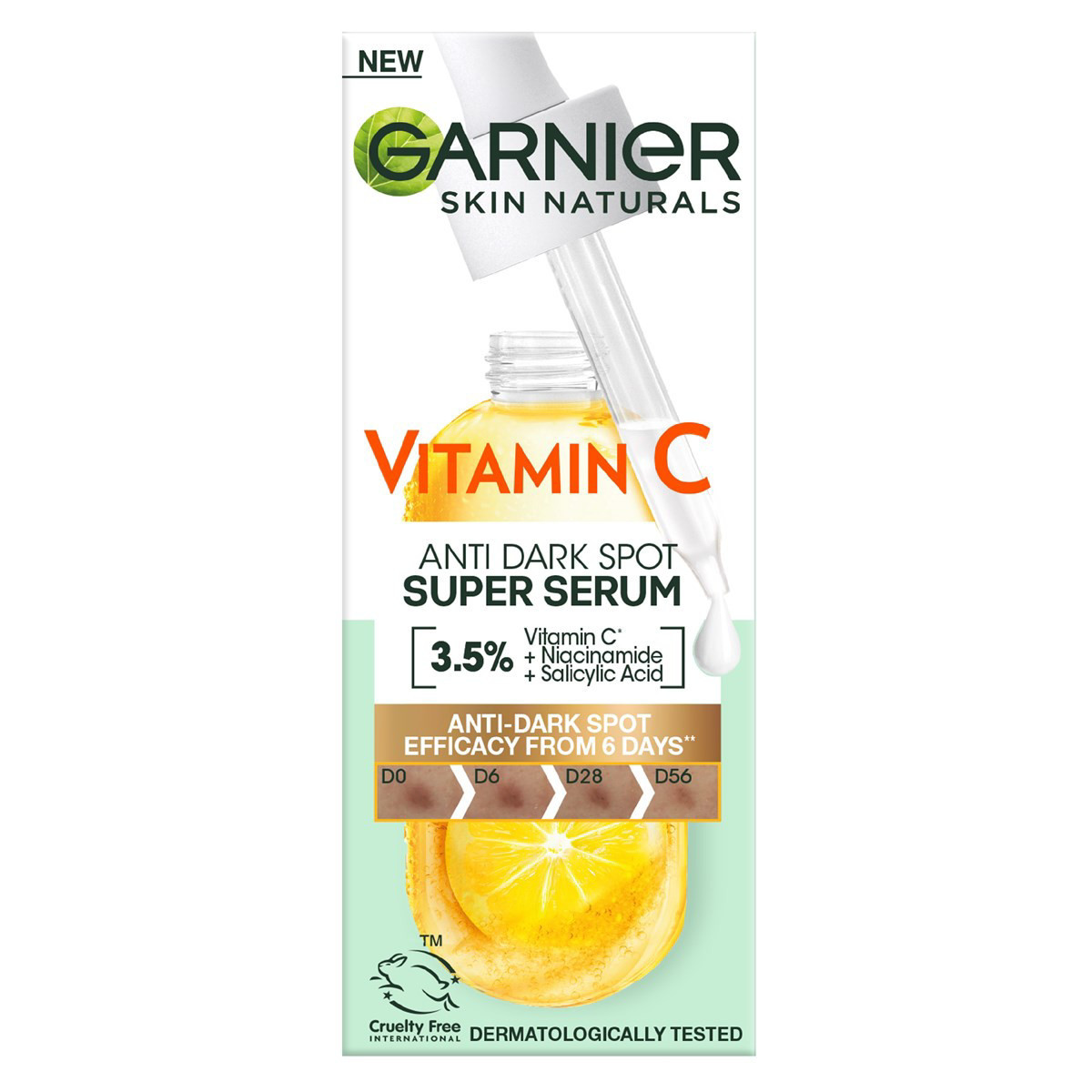 L`OREAL GARNIER VITAMIN C, serums pret