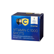 IMUNITAL VITAMIN C 1000 Shots 10ml, 20 gab. attēls