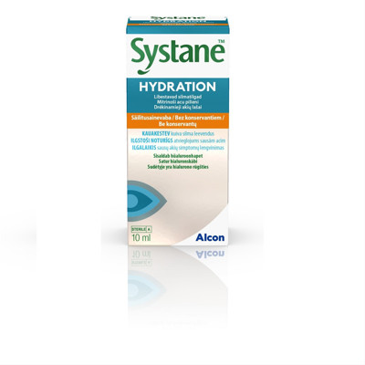 SYSTANE HYDRATION MDPF mitrinoši acu pilieni, 10ml attēls