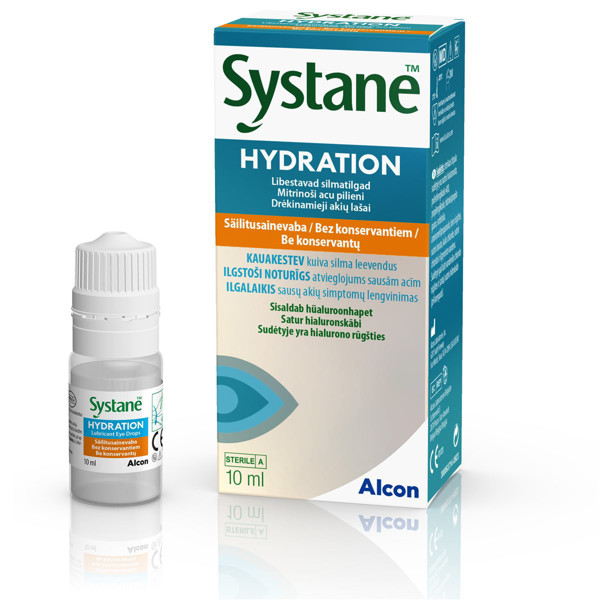 SYSTANE HYDRATION MDPF капли для глаз увлажняющие, 10мл изображение