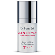 Clinic Way VEIDS, Nr. 3+4 acu krēms pret grumbām 50-60+, 15ml attēls