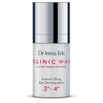 Clinic Way VEIDS, Nr. 3+4 acu krēms pret grumbām 50-60+, 15ml attēls