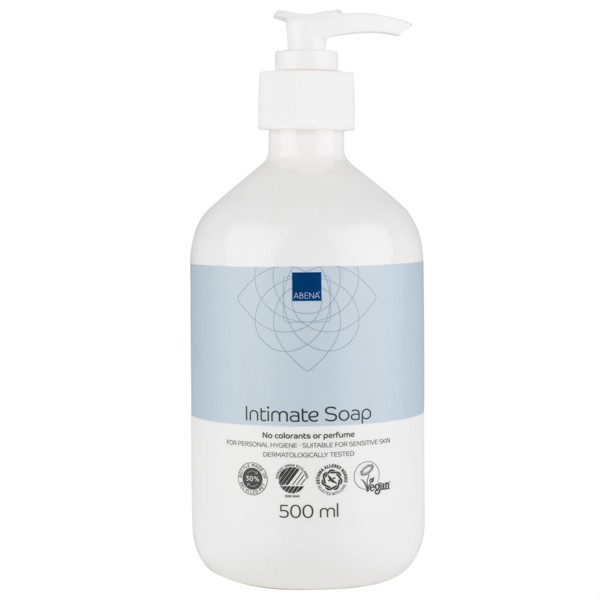 ABENA, intīmās higiēnas tīrīšanas līdzeklis, 500ml attēls