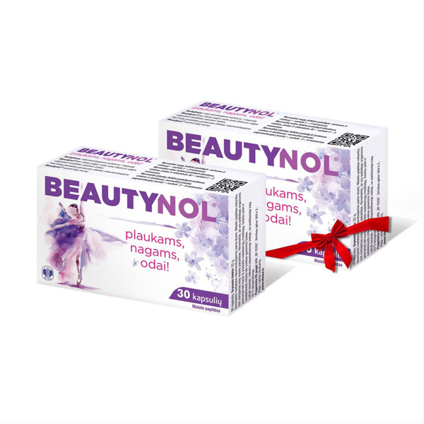 BEAUTYNOL, kapsulu komplekts n30+n30 attēls