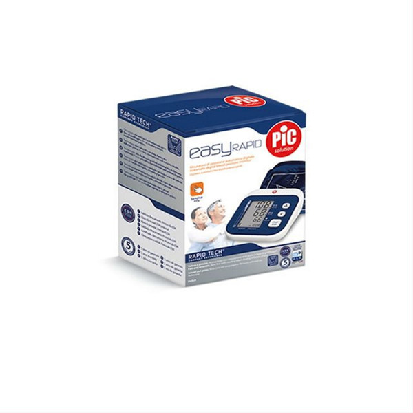 PIC EASYRAPID automātiskais asinsspiediena mērītājs, 1 gab. attēls