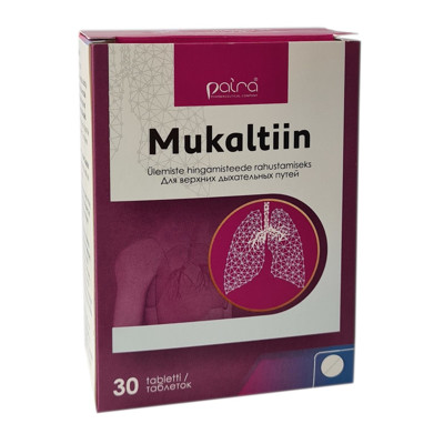 MUKALTIIN tabletės, N30 изображение