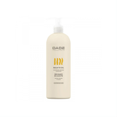 BABE BODY BALM TO OIL, intensīvas iedarbības eļļas ķermeņa balzams, 500ml attēls