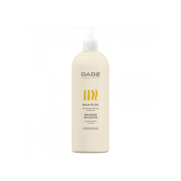 BABE BODY BALM TO OIL, масляный бальзам для тела интенсивного действия, 500мл изображение