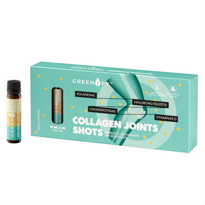 Greenify Collagen Joints Shots, locītavām un skrimšļiem, 10 ml, N20 attēls