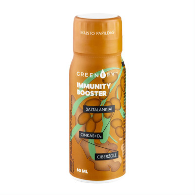 Greenify Immunity Booster, imūnsistēma, 60 ml, N1 attēls