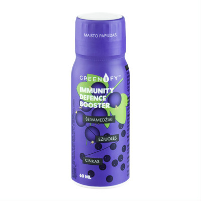 Greenify Immunity Defence Booster, imūnsistēma, 60 ml, N1 attēls