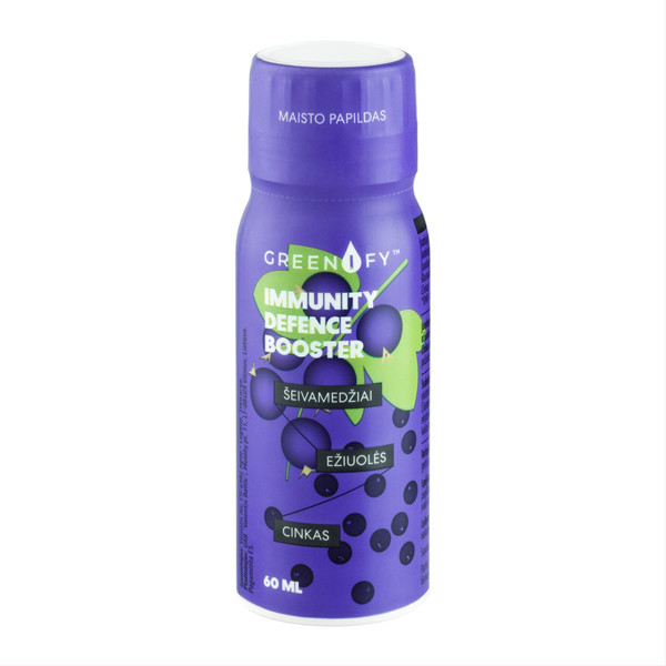 Greenify Immunity Defence Booster, imūnsistēma, 60 ml, N1 attēls