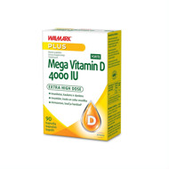 MEGA VITAMIN D 4000IU Forte, kapsulas, N90 attēls