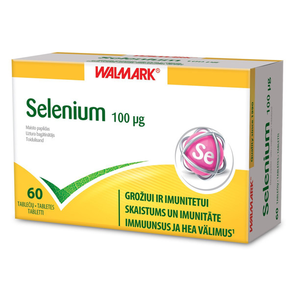 SELĒNS 100mcg, 60 tabletes attēls