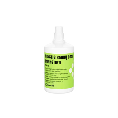ROKU ĀDAS MĪKSTINĀŠANAS ŠĶIDRUMS, 100 ml attēls