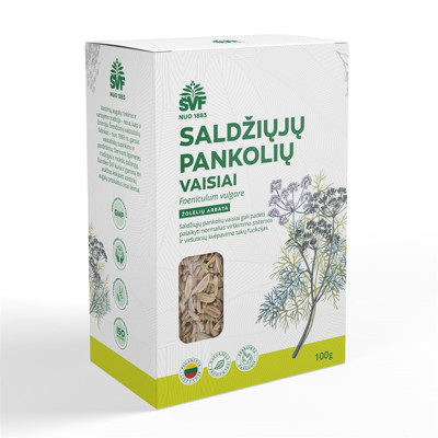 ACORUS SWEET FENNEĻA AUGĻI, zāļu tēja, 100 g attēls