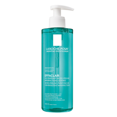 LA ROCHE POSAY EFFACLAR MICRO-PEELING PURIFYING, gelis, 400 ml