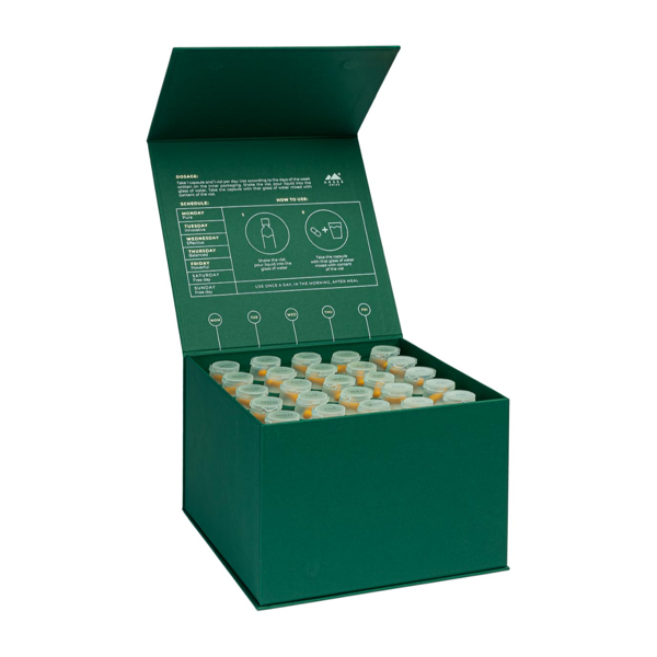 NoAGE, women smaragdus, 25 kapsulės, 25 buteliukai