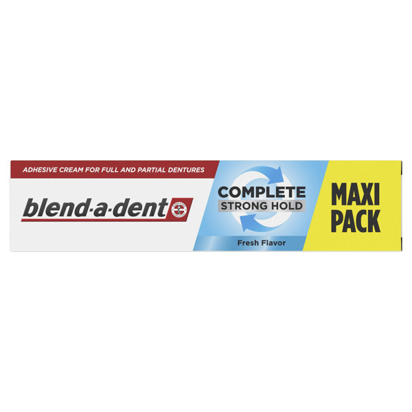 BLEND-A-DENT REGULAR, burnos dantų protezų lipnus kremas, 70 g 