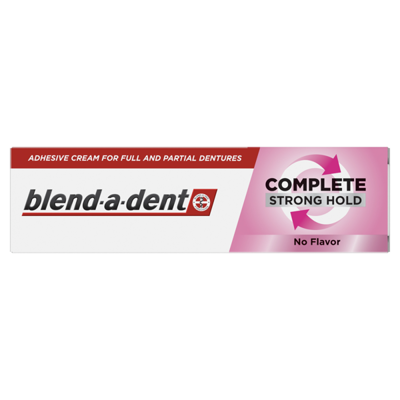 BLEND-A-DENT NEUTRAL, burnos dantų protezų lipnus kremas, 47 g