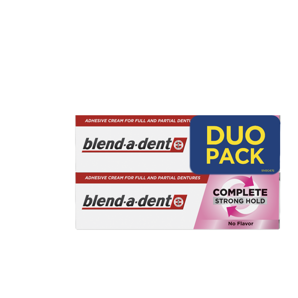 BLEND-A-DENT FRESH, burnos dantų protezų lipnus kremas, 47 g, 2 vnt.