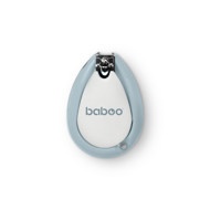 BABOO manikīra komplekts: šķēres un nagu grieznis, 0+ mēneši, 1 gab, Blue Haze