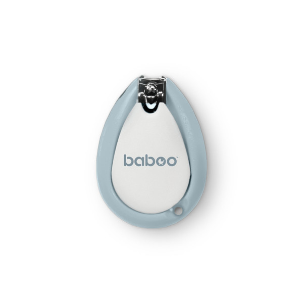 BABOO manikīra komplekts: šķēres un nagu grieznis, 0+ mēneši, 1 gab, Blue Haze
