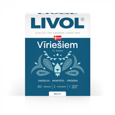LIVOL MULTI VYRAMS, 60 tablečių
