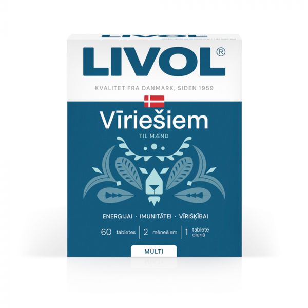 LIVOL MULTI VYRAMS, 60 tablečių