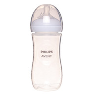 PHILIPS AVENT, buteliukas "Natural Response", su greitos tėkmės žinduku. SCY906/01, 330 ml