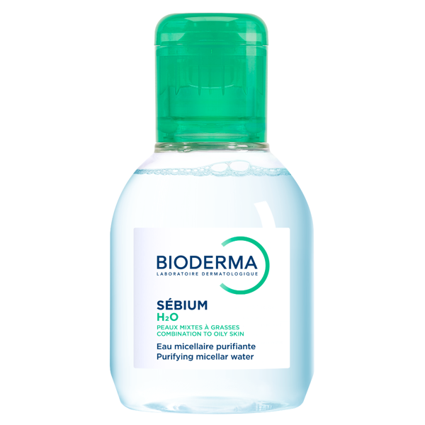 BIODERMA SEBIUM H2O, micelinis valomasis vanduo, 100 ml
