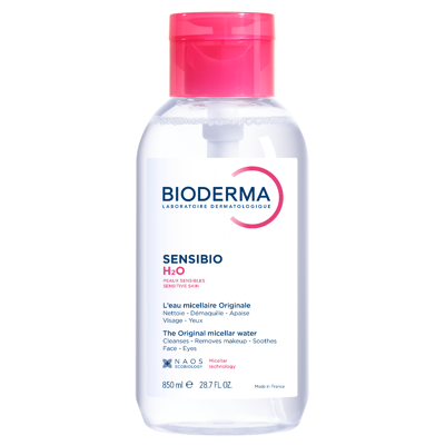 BIODERMA SENSIBIO H2O, micelinis valomasis vanduo, 850 ml
