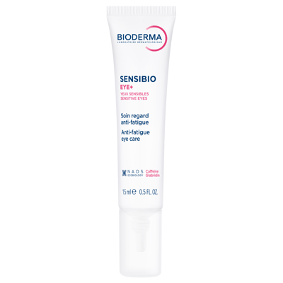 BIODERMA SENSIBIO EYE+, gelis jautriai ir pavargusiai odai aplink akis, 15ml
