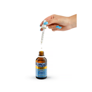FJORD STRONG OMEGA-3, genius drops, žuvų taukai, lašai, 50 ml