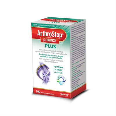 PROENZI ARTHROSTOP PLUS, 100 tablečių