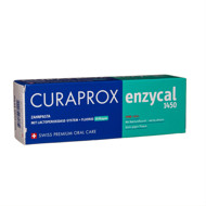 CURAPROX ENZYCAL 1450, dantų pasta su fermentais ėduonies profilaktikai, 75 ml