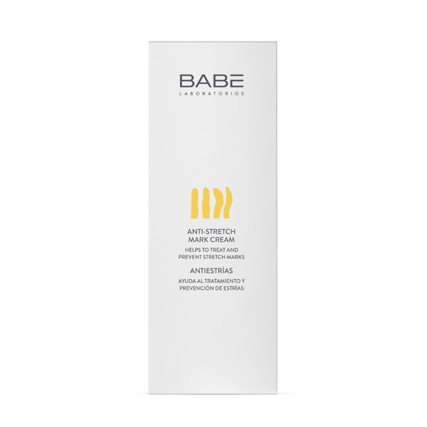 BABE BODY, kremas nuo strijų, 200 ml