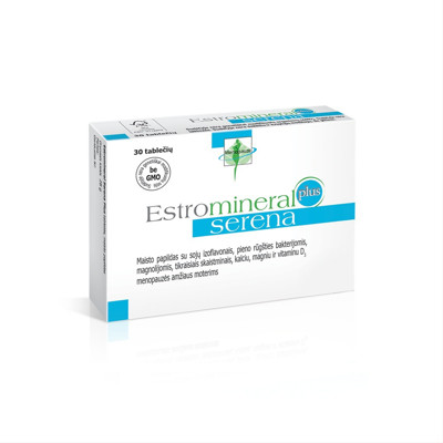 ESTROMINERAL SERENA PLUS, 30 tablečių