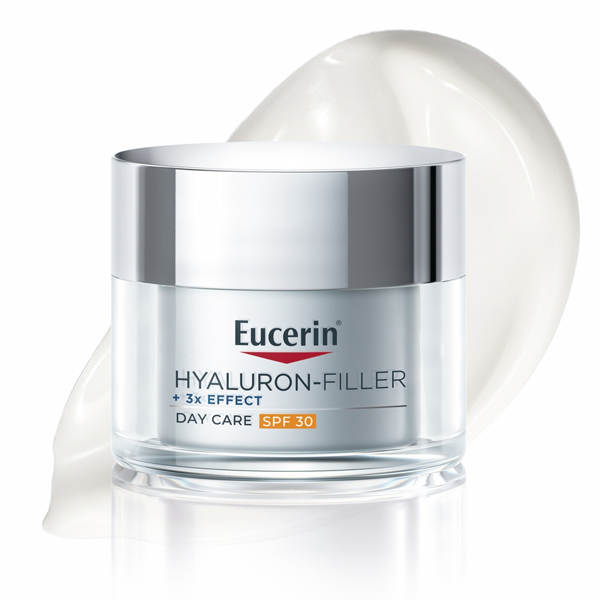 EUCERIN HYALURON - FILLER, dieninis kremas nuo raukšlių, SPF 30, 50 ml