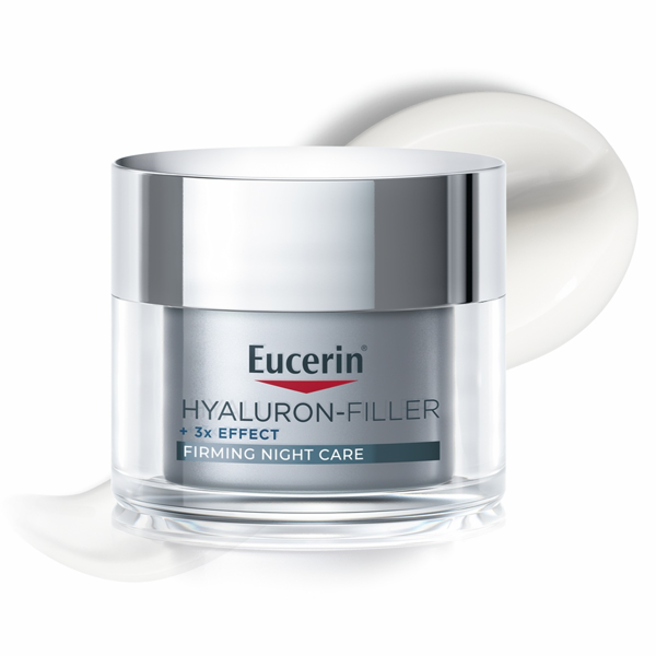 EUCERIN HYALURON - FILLER, naktinis kremas, 50 ml