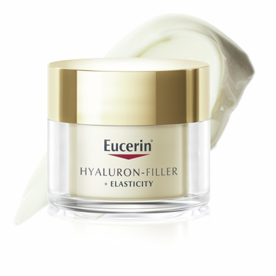 EUCERIN HYALURON - FILLER + ELASTICITY, dieninis kremas, SPF15, 50 ml