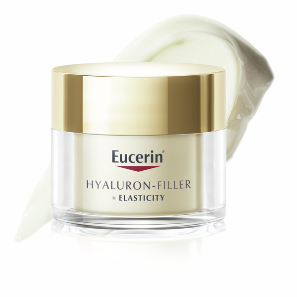 EUCERIN HYALURON - FILLER + ELASTICITY, dieninis kremas, SPF15, 50 ml