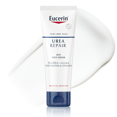 EUCERIN UREA, kremas veidui su 5% šlapalo, 50 ml