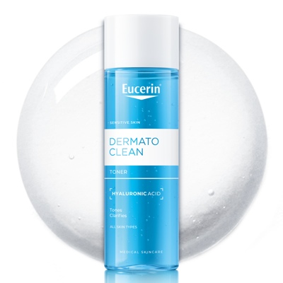 EUCERIN DERMATOCLEAN, veido tonikas, 200 ml