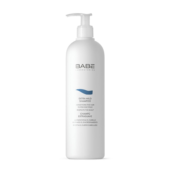 BABE HAIR, ypatingai švelnus plaukų šampūnas, 500 ml